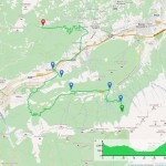 seconda tappa: Lanzola - Erterle